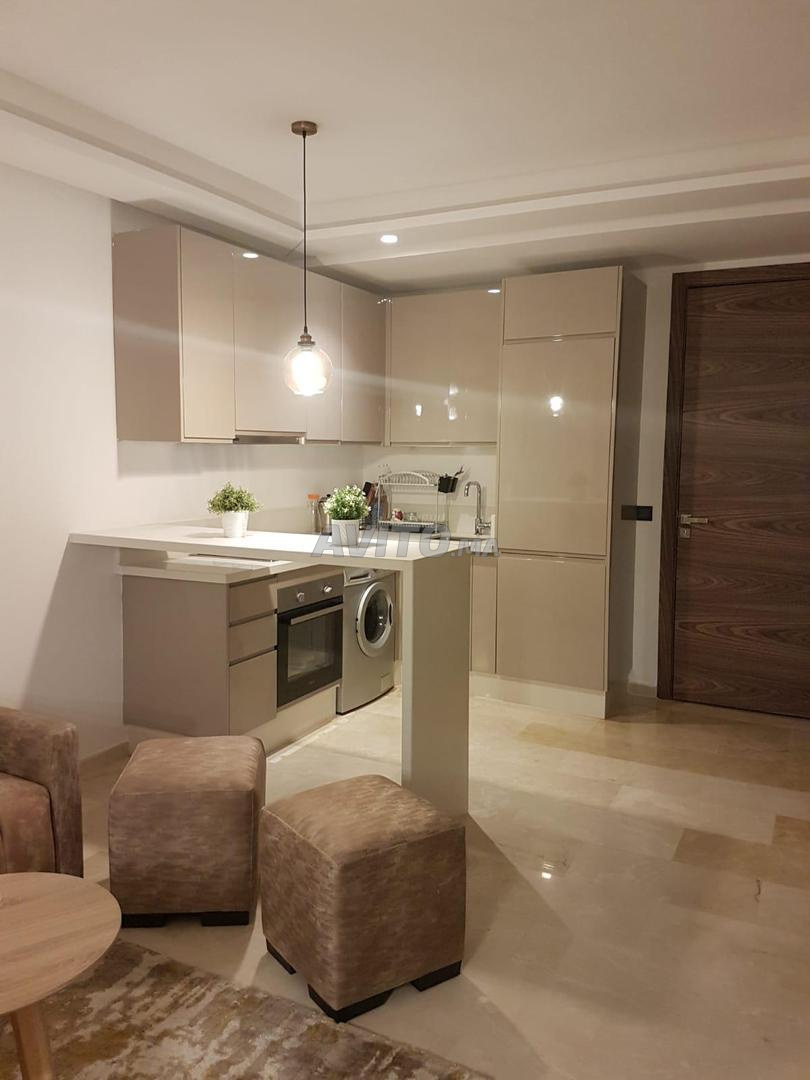 Studio de luxe à Maarif pour location courte durée