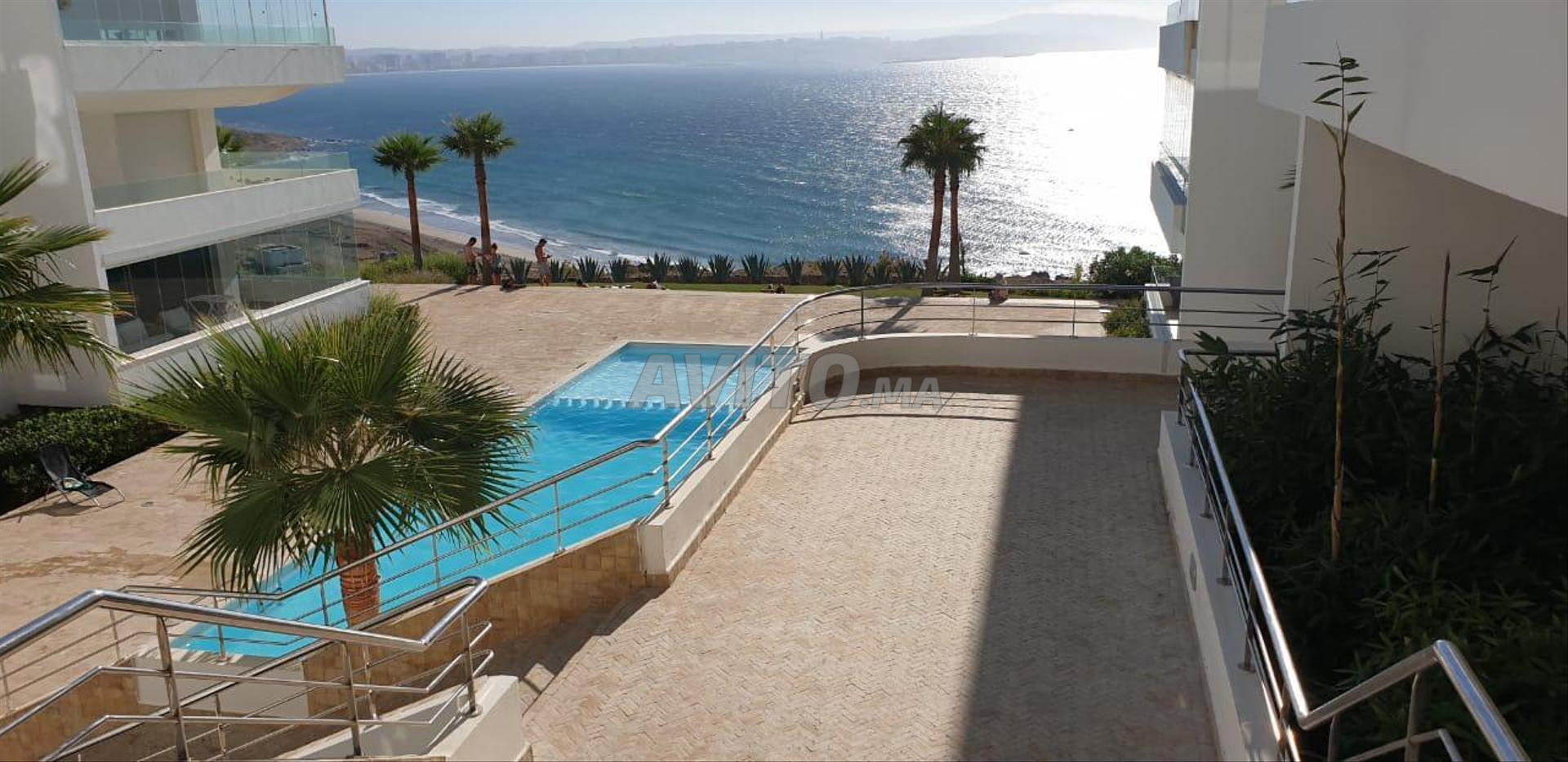 Appartement avec vue sur mer (location par nuitée)