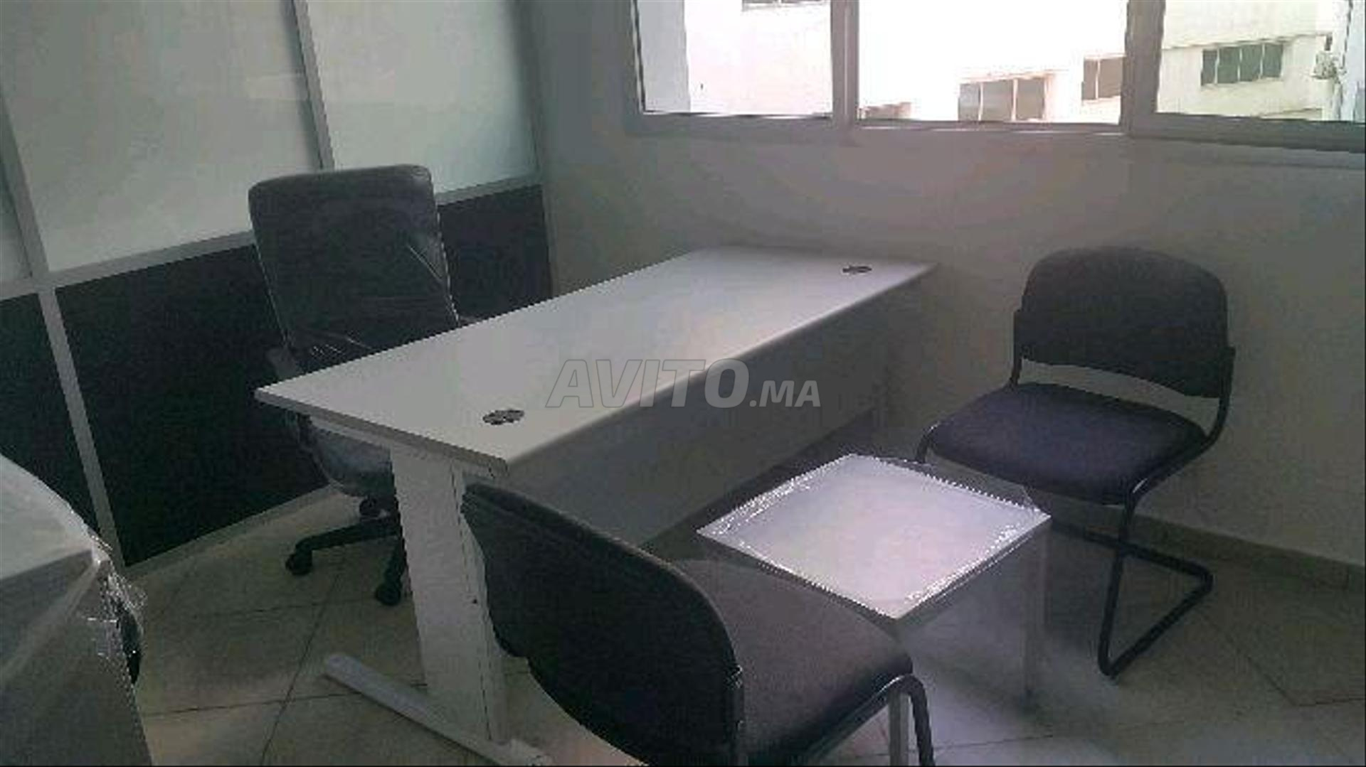 Bureau en colocation