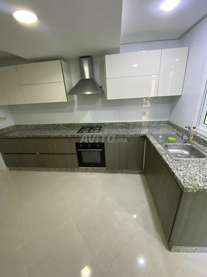 Appt à louer 135 m2 Tanger Place Mozart