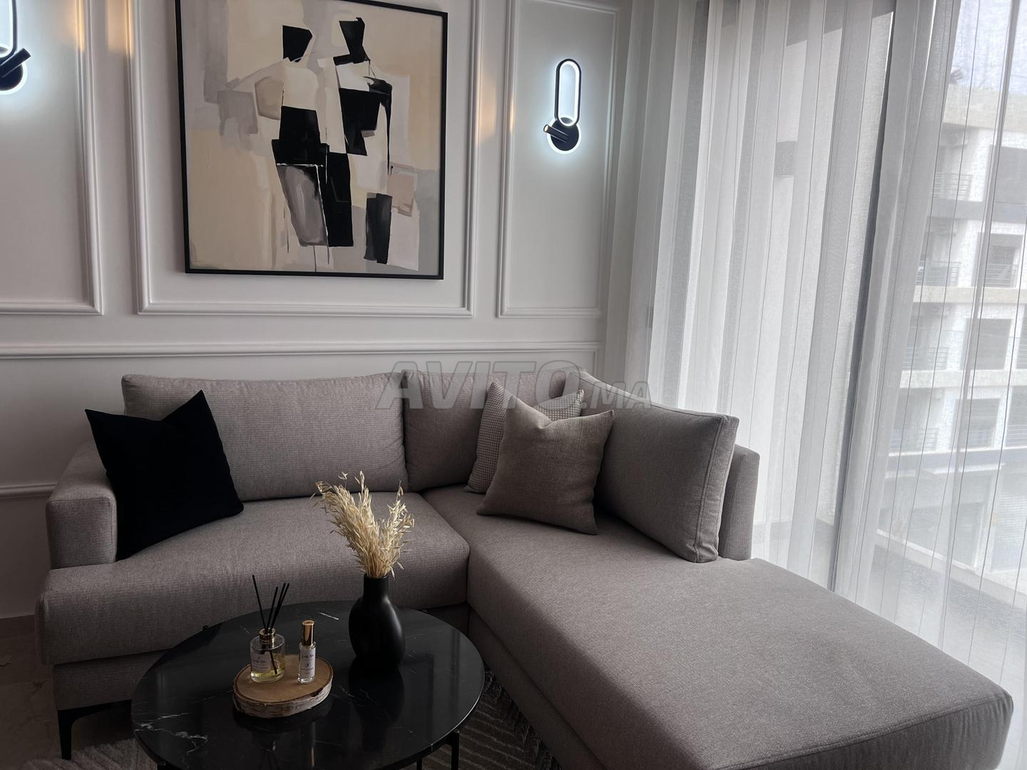 Location studio meublé neuf Palmier