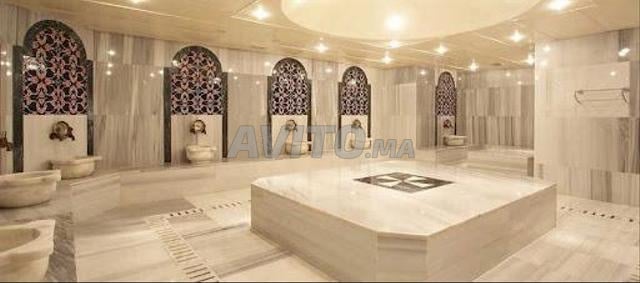Hammam spacieux à Kénitra