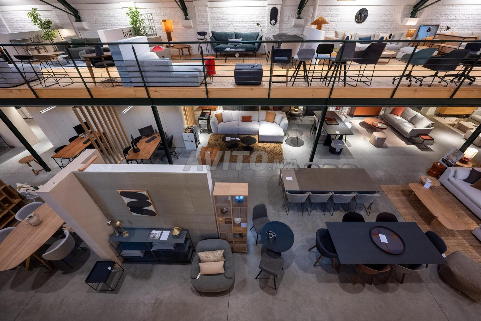 Showroom avec sous-sol à vendre - Tanger
