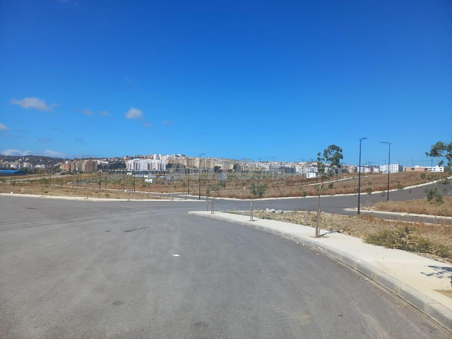 Lotissement Souiria Abarchan près de la route de Rabat et de la nouvelle gare routière