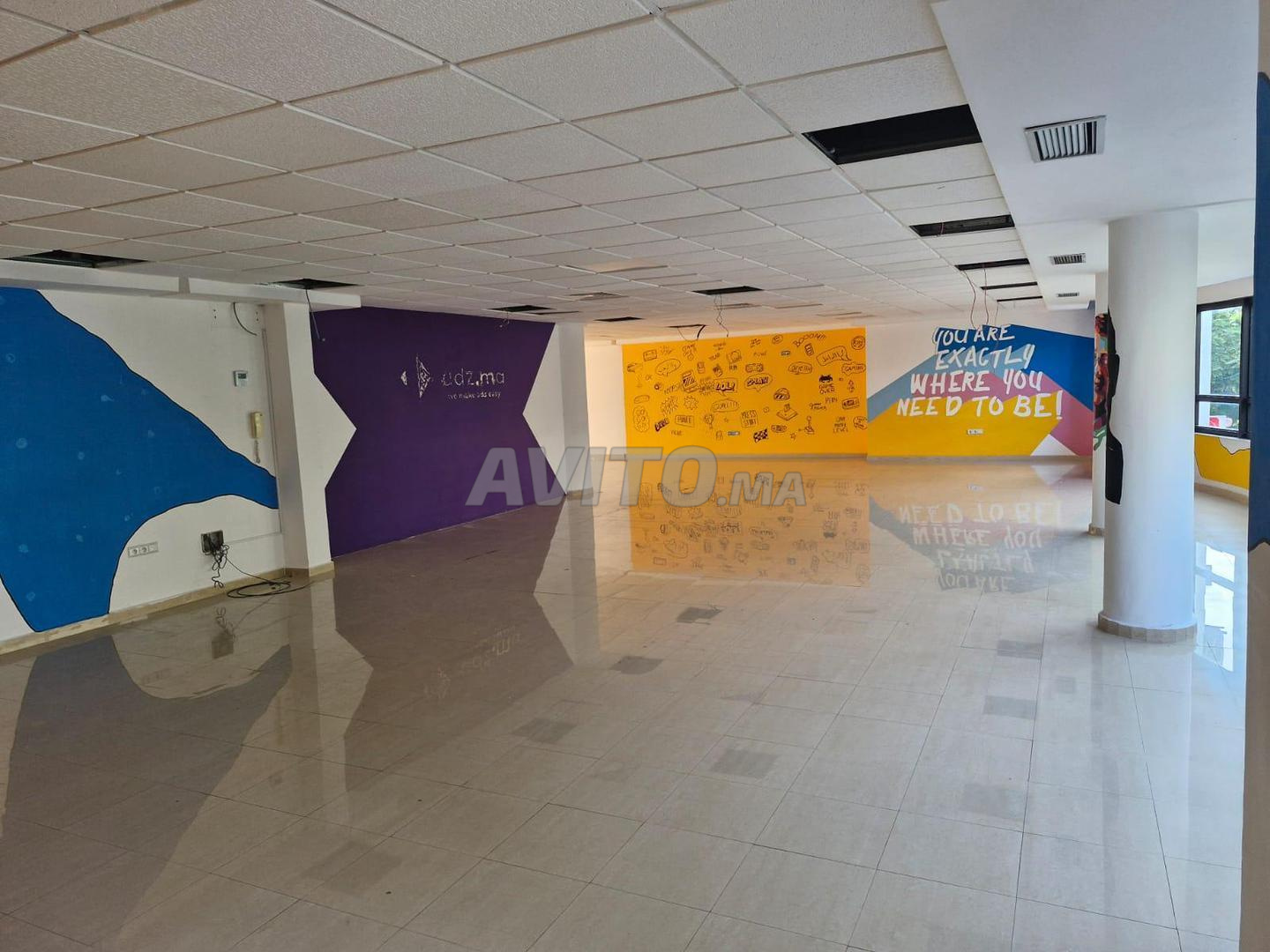 Plateau Bureaux de 274 m² sur Agdal RABAT