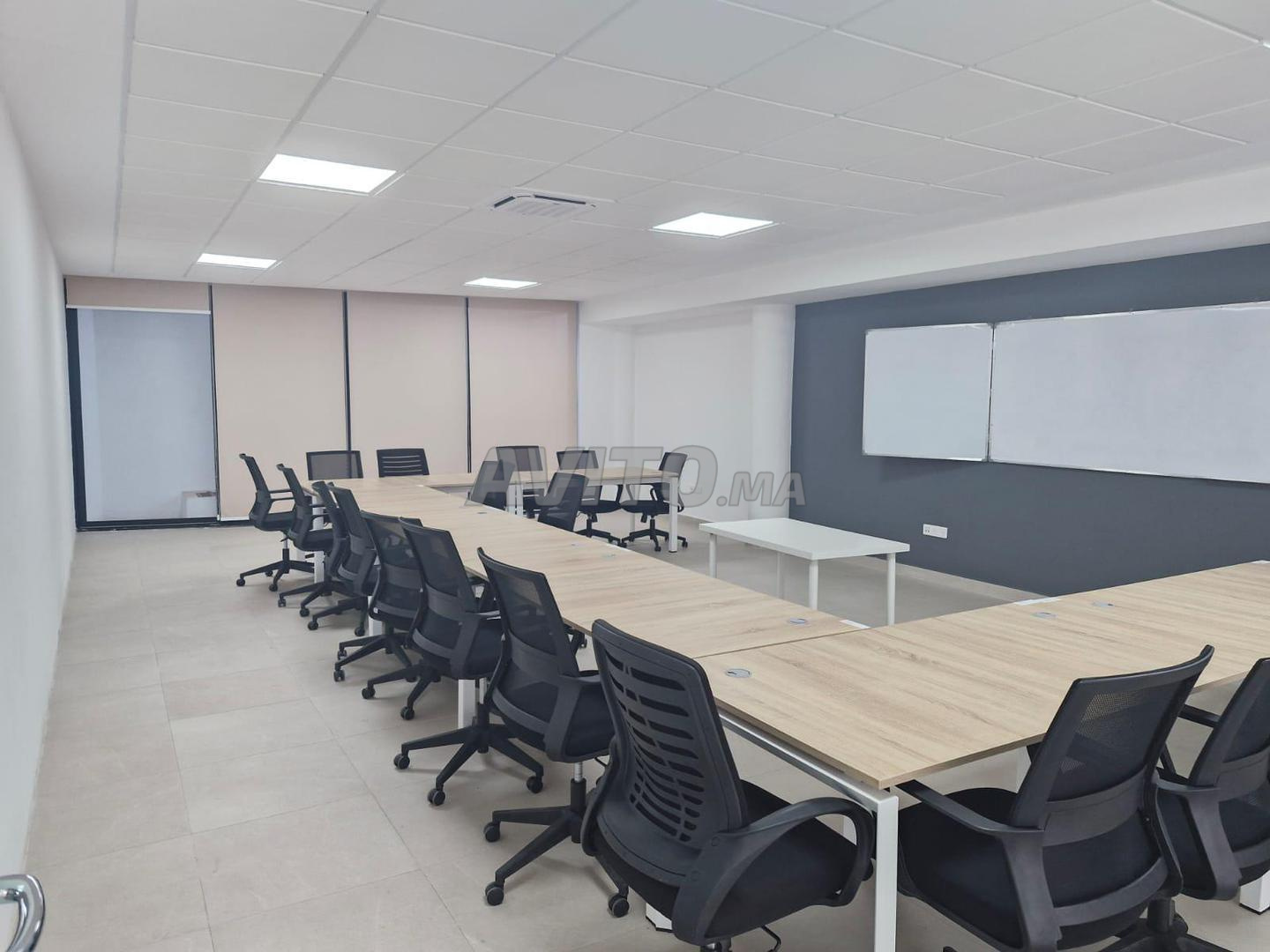 Plateau Bureaux de 167 m² sur Souissi RABAT