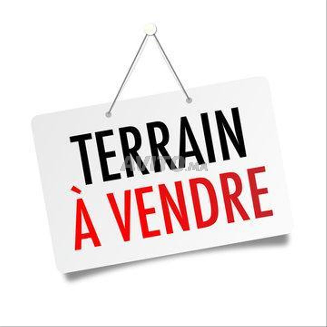 Terrain 150m à vendre