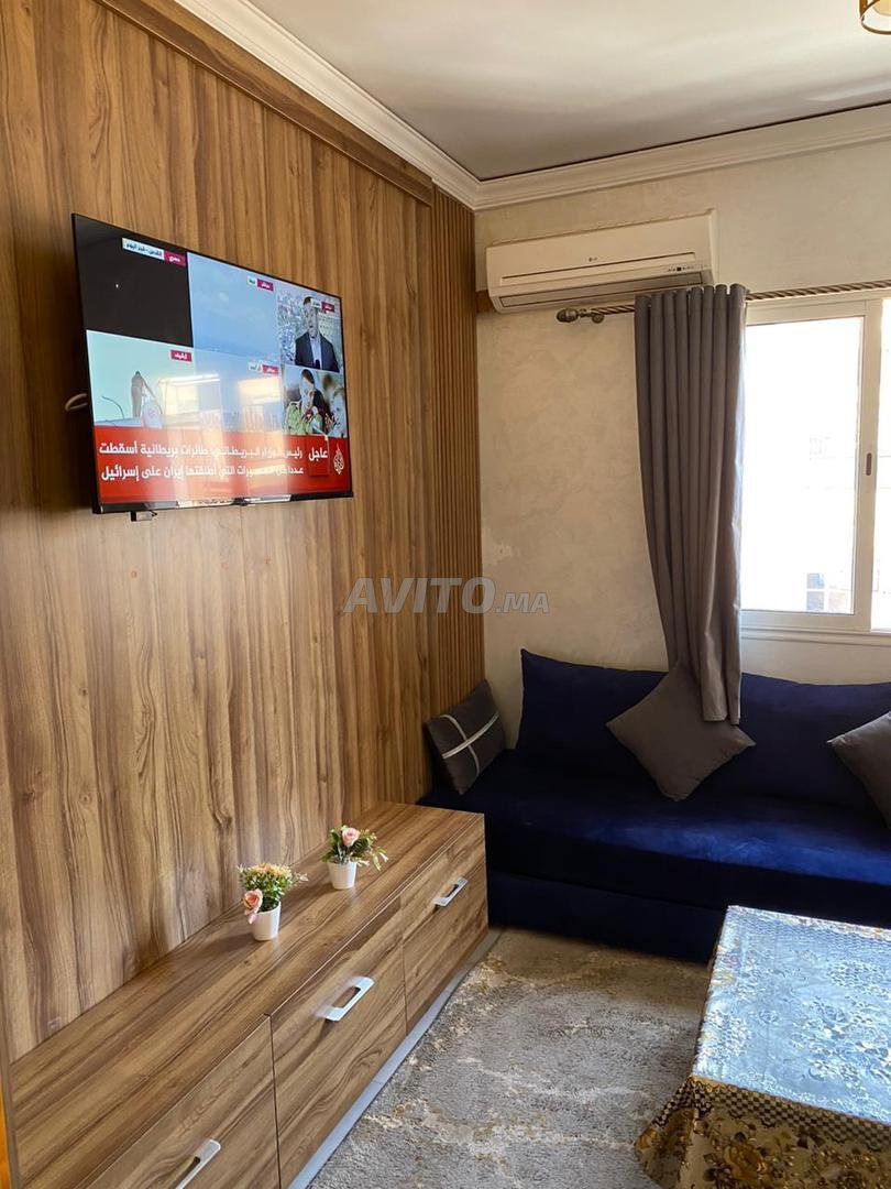 Appartement à louer à la journée au coeur de la ville