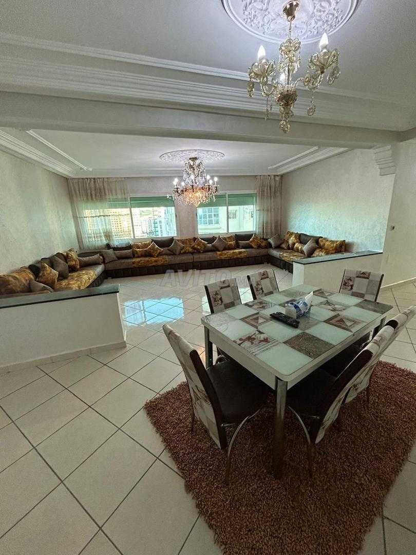 Appartement familial en location journalière