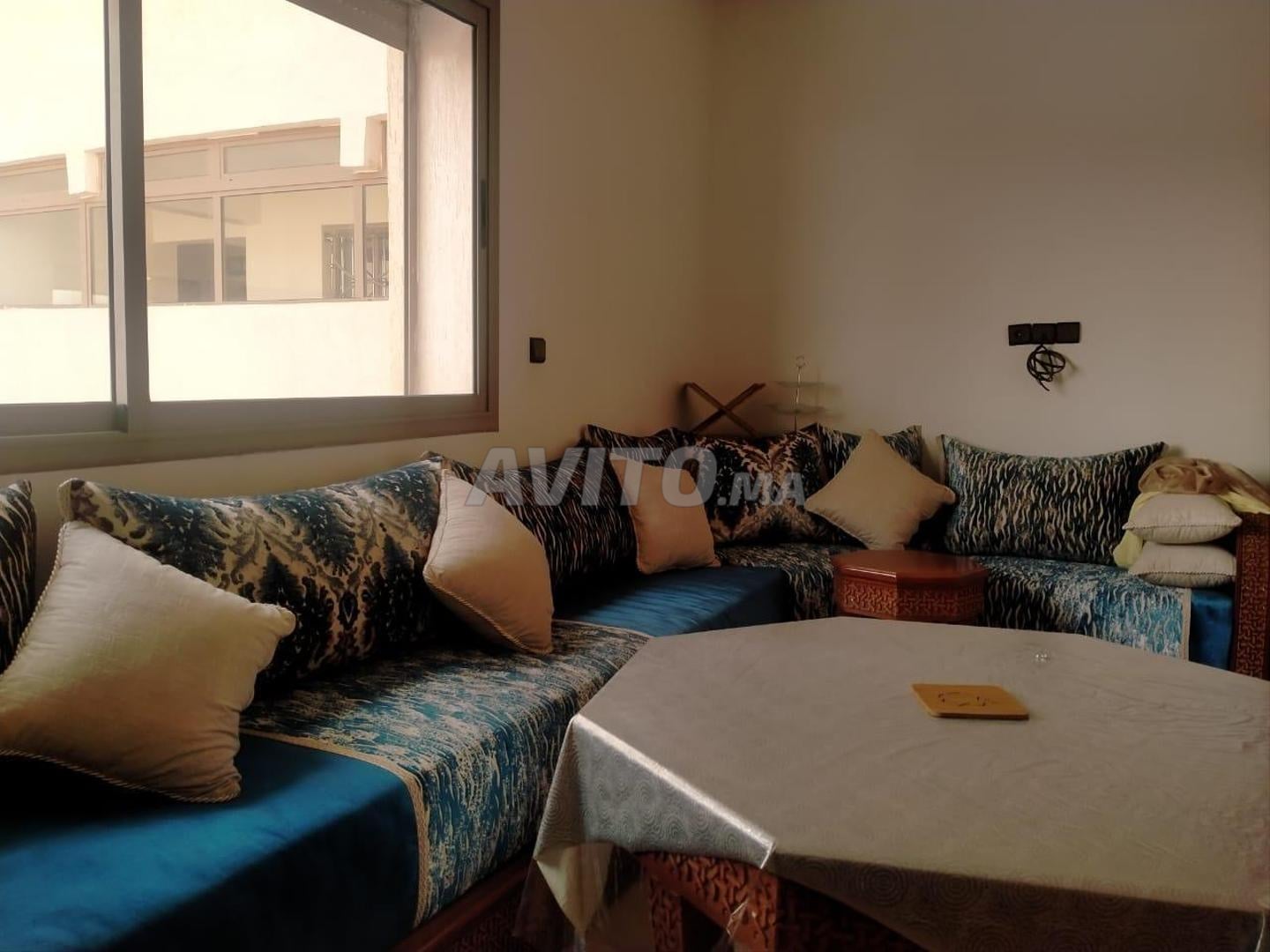 Appartement à louer quotidiennement ou mensuellement à Plateau Safi