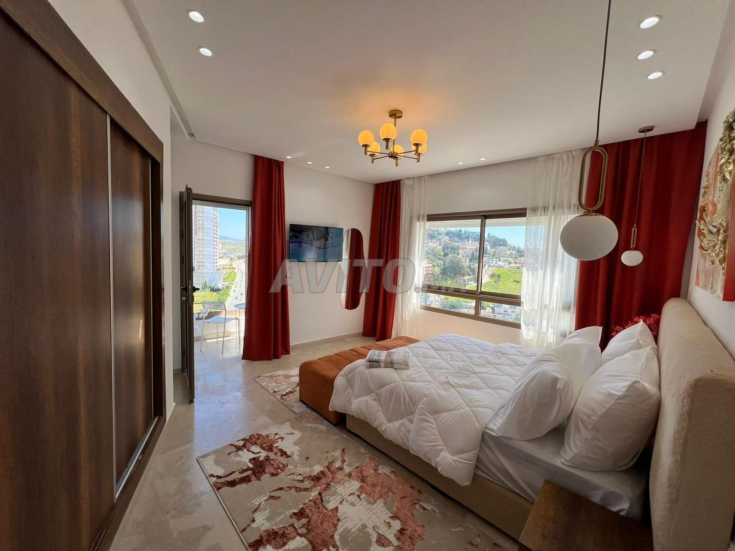 Superbes appartements à louer à la journée à partir de 500 DH