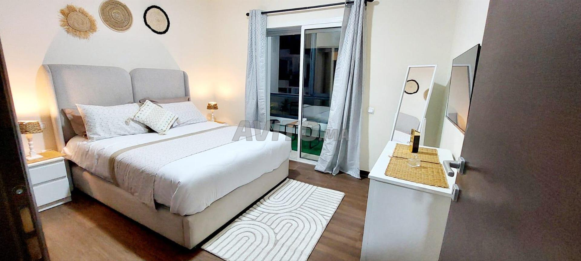 Appartement 3 chambres en résidence balnéaire
