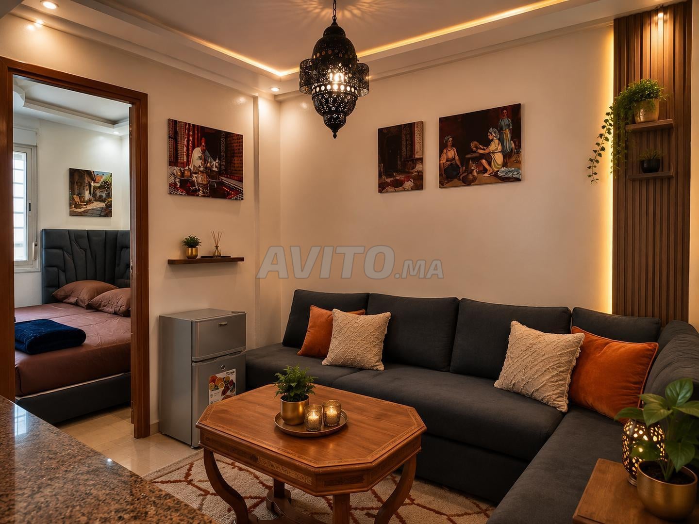 Appartement à louer par jour
