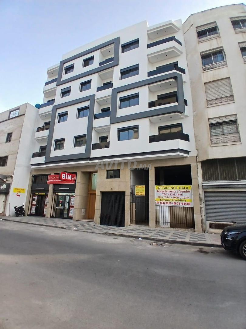 Appartement à vendre 84 m² à Casablanca Ain Sebaa