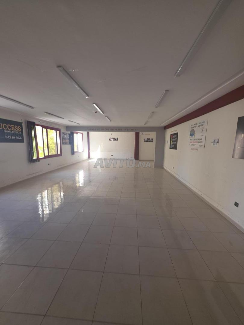 Bureau 98m² Centre-ville Fès