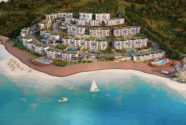 Luxe appartement à vendre avec vue sur mer à M'nar