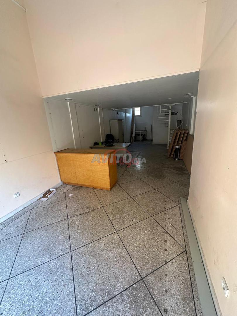 Vente Local 2 piéces de 41 m2 à Casablanca