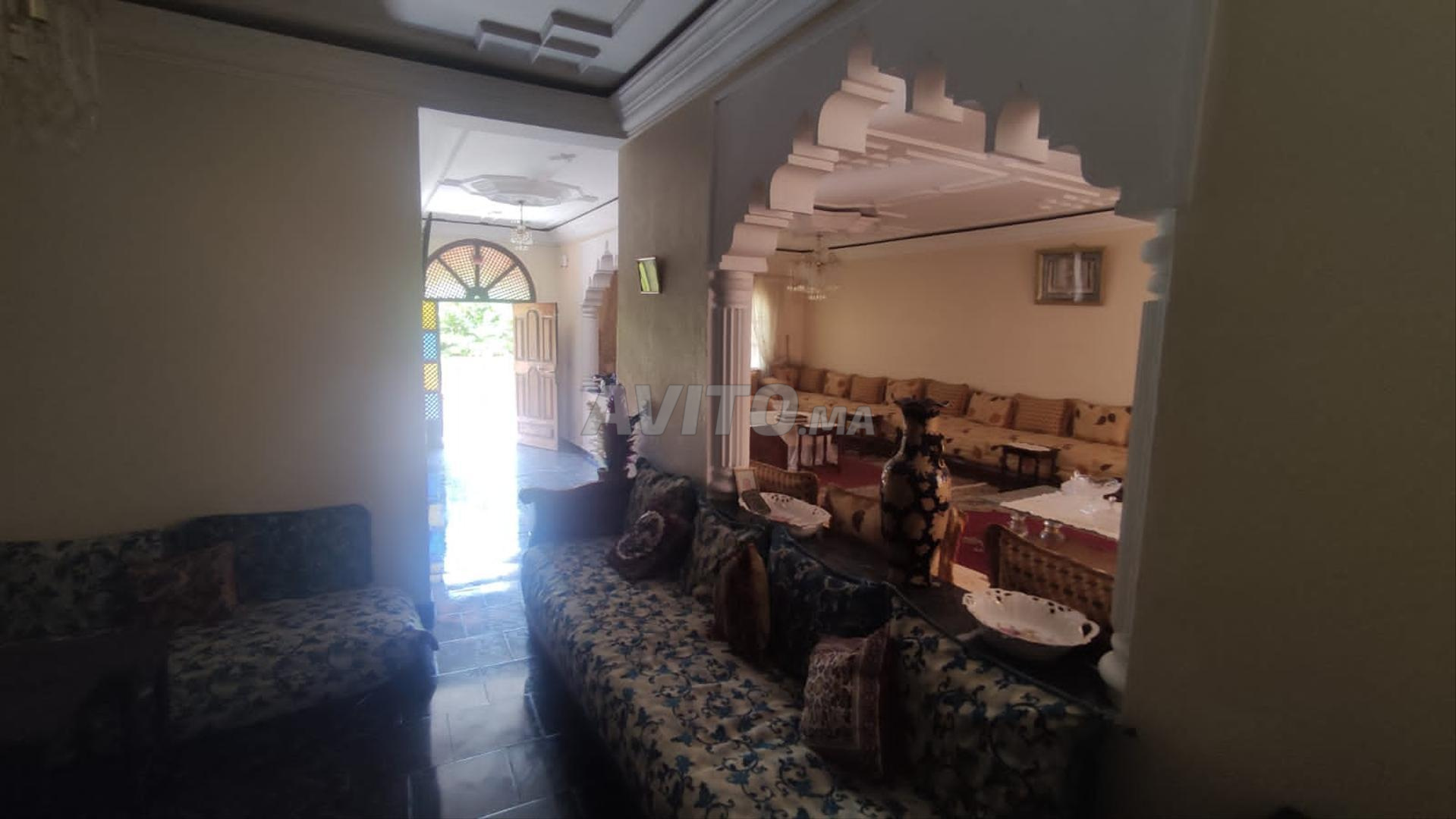 Villa à vendre près de Aïn Mezouar et Guéliz