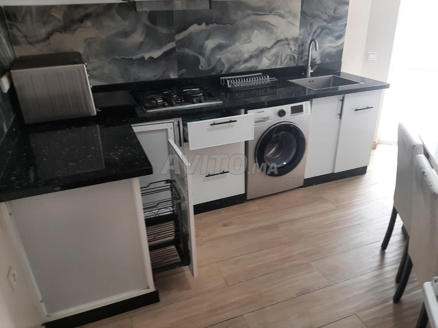 Appartement meublé à louer à El Menzah Jadid près de Marjane