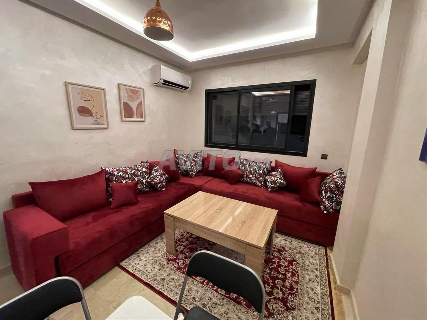 Appartement à louer par jour sur gueliz