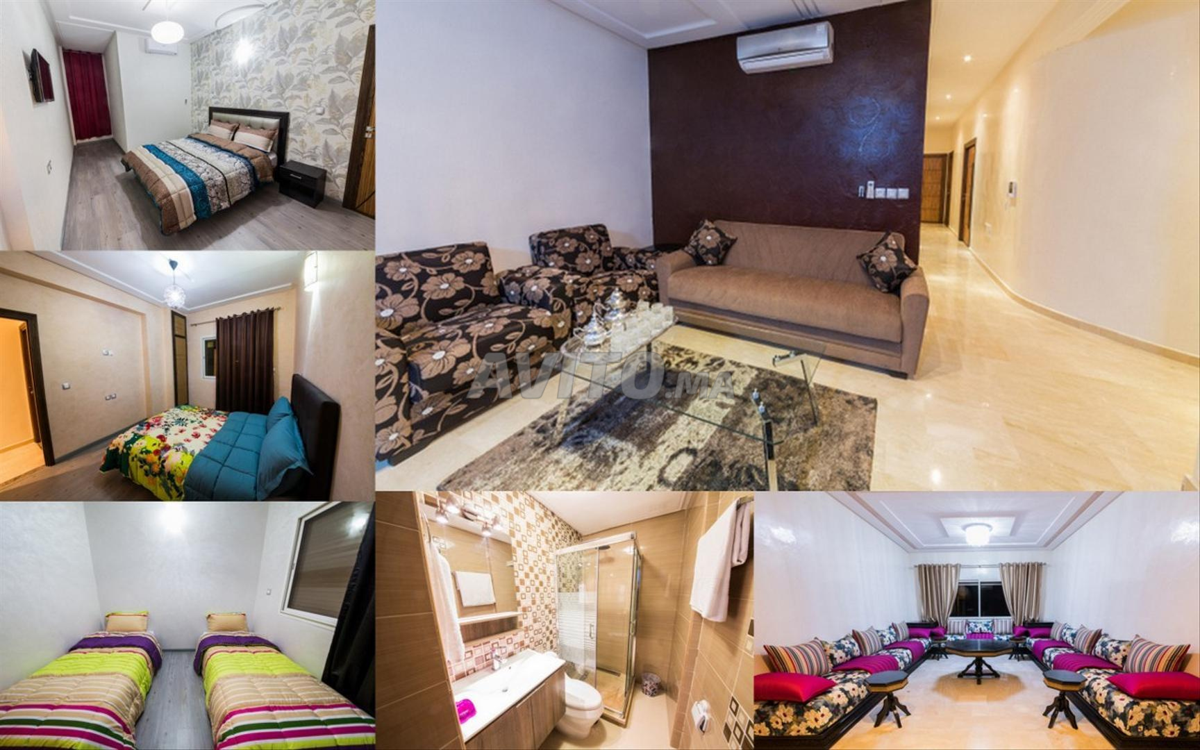 Location Appartement Vacances centre ville Fès