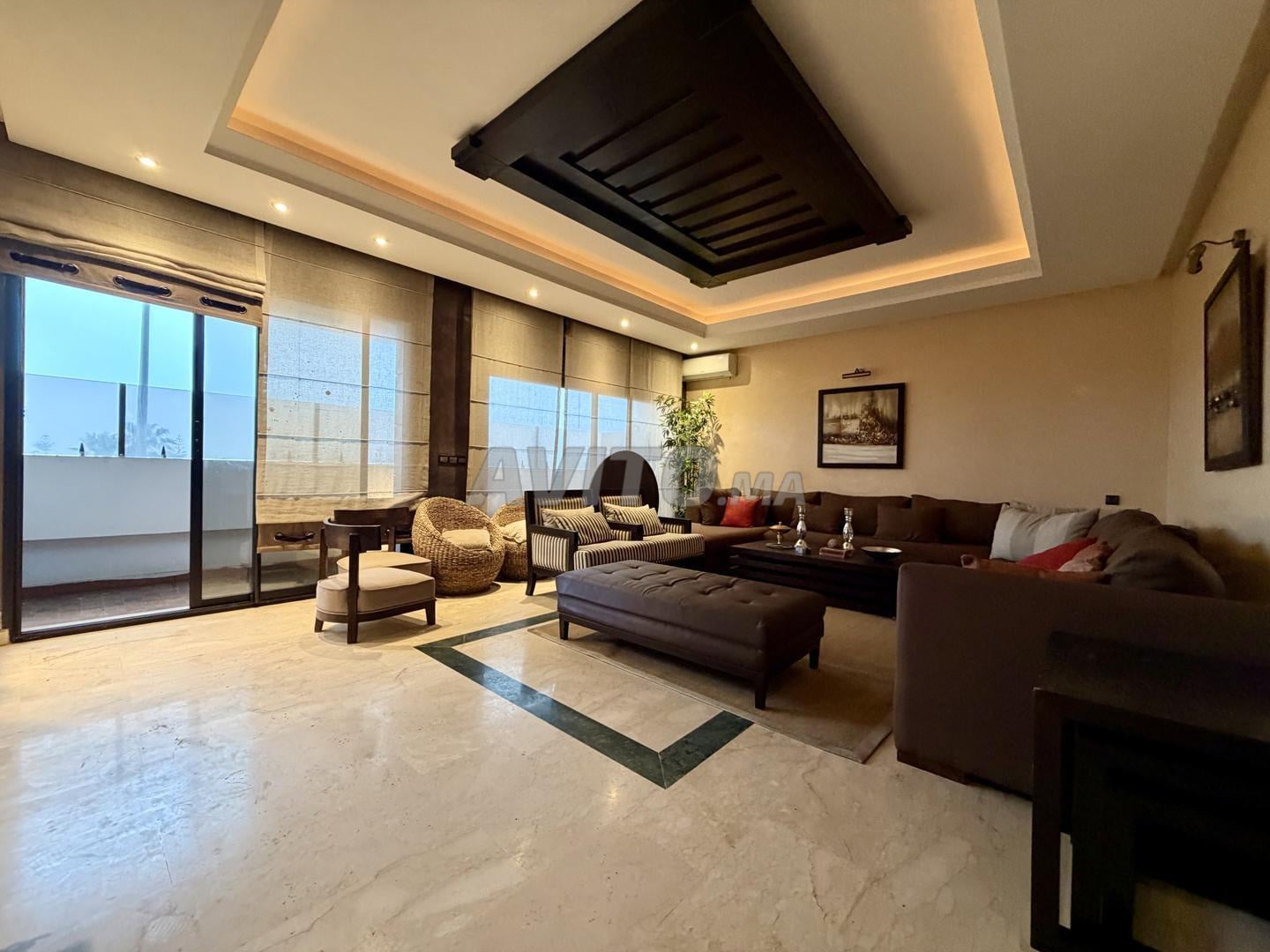 Appartement meublé à louer à Harhoura