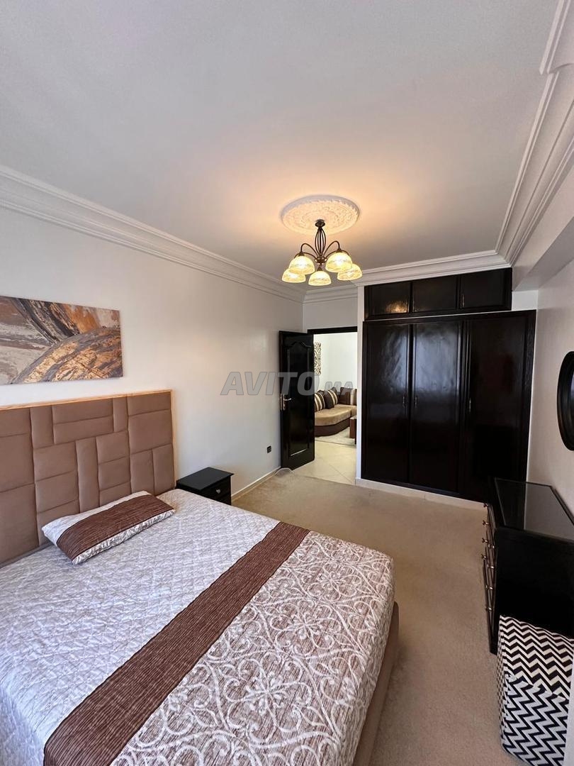 Appartement meublé à louer