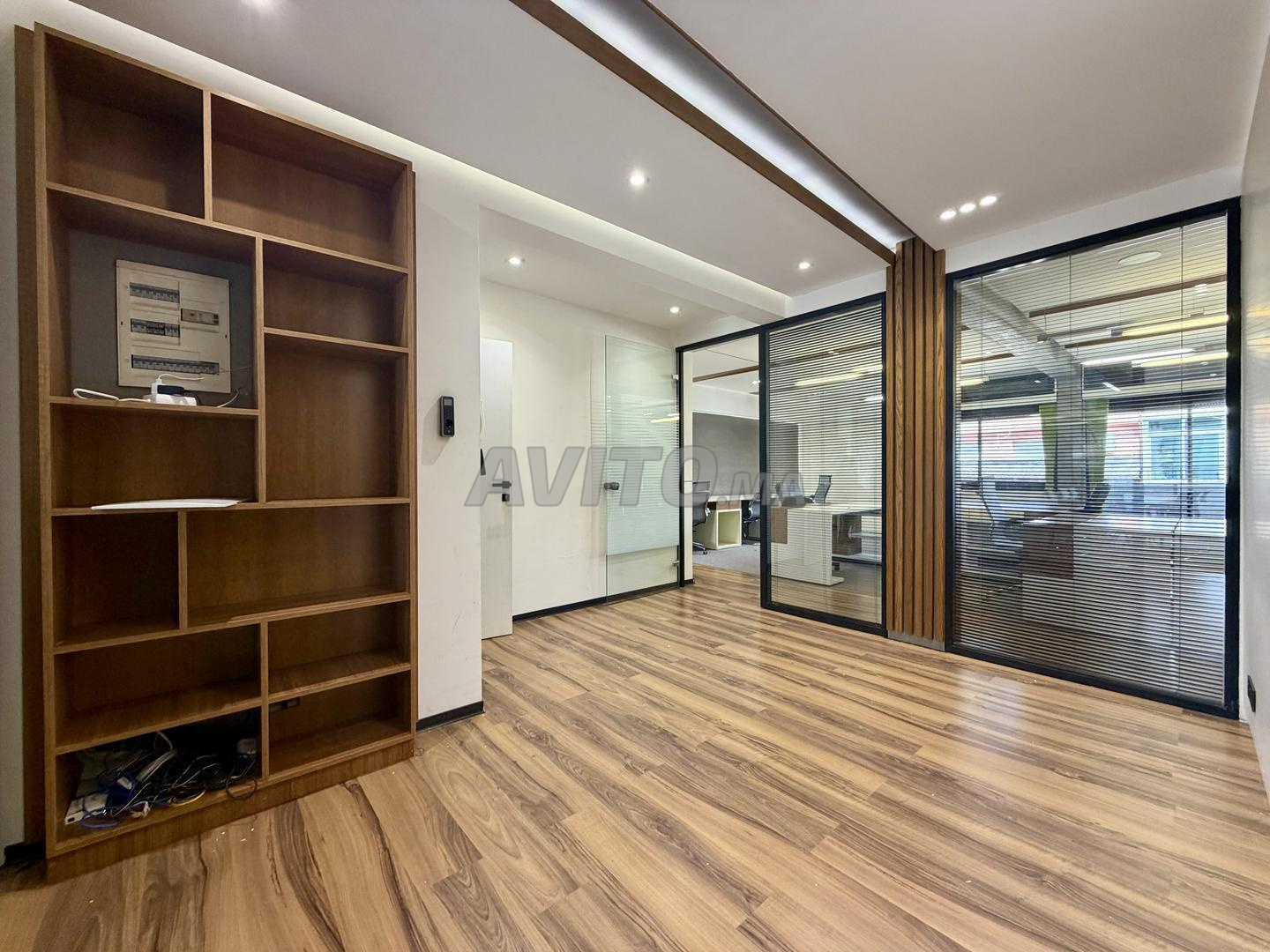 Bureau professionnel à louer Hassan-Rabat