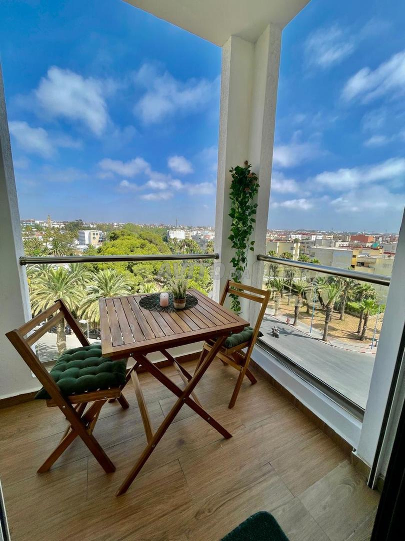 appartement au coeur du parc