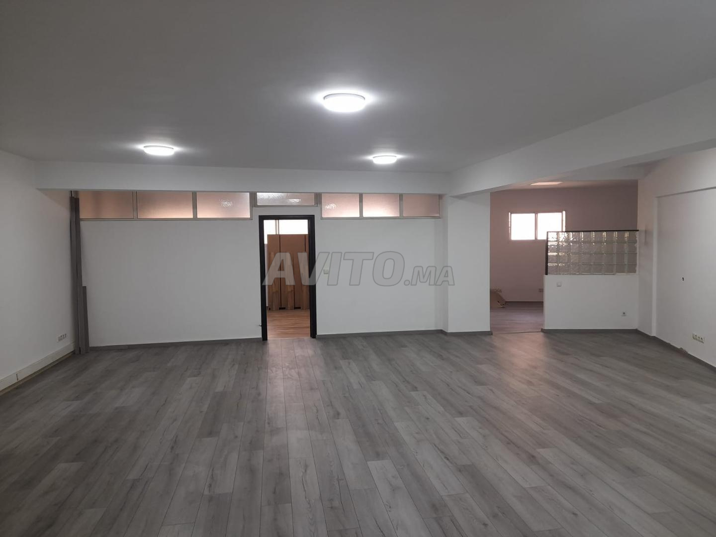 Bureau 1 Open 2 p 155m2 a vendre a louer rue d'Agadir