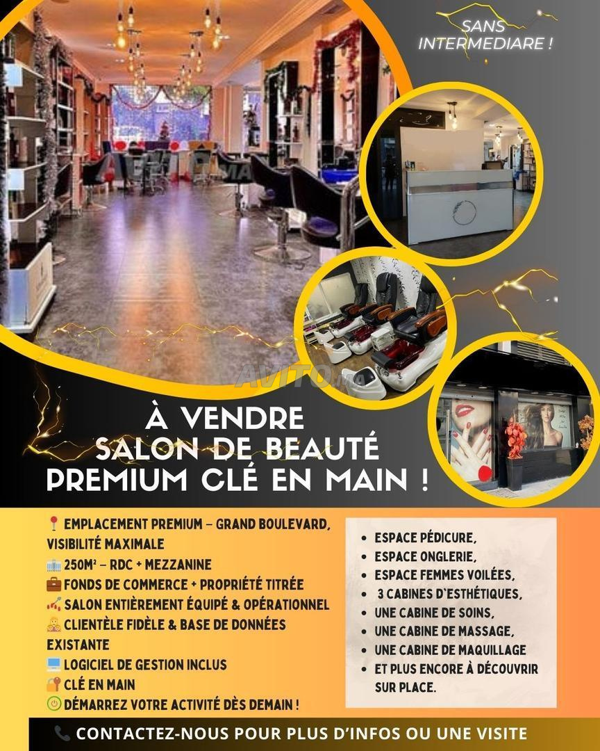 Institut de Beauté sur Boulevard à Casablanca