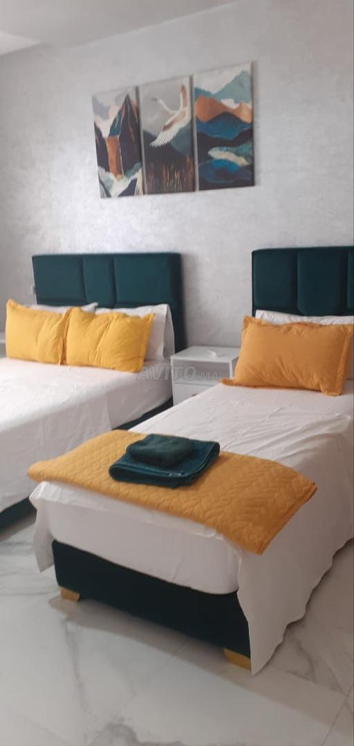 Appartements meublés à louer
