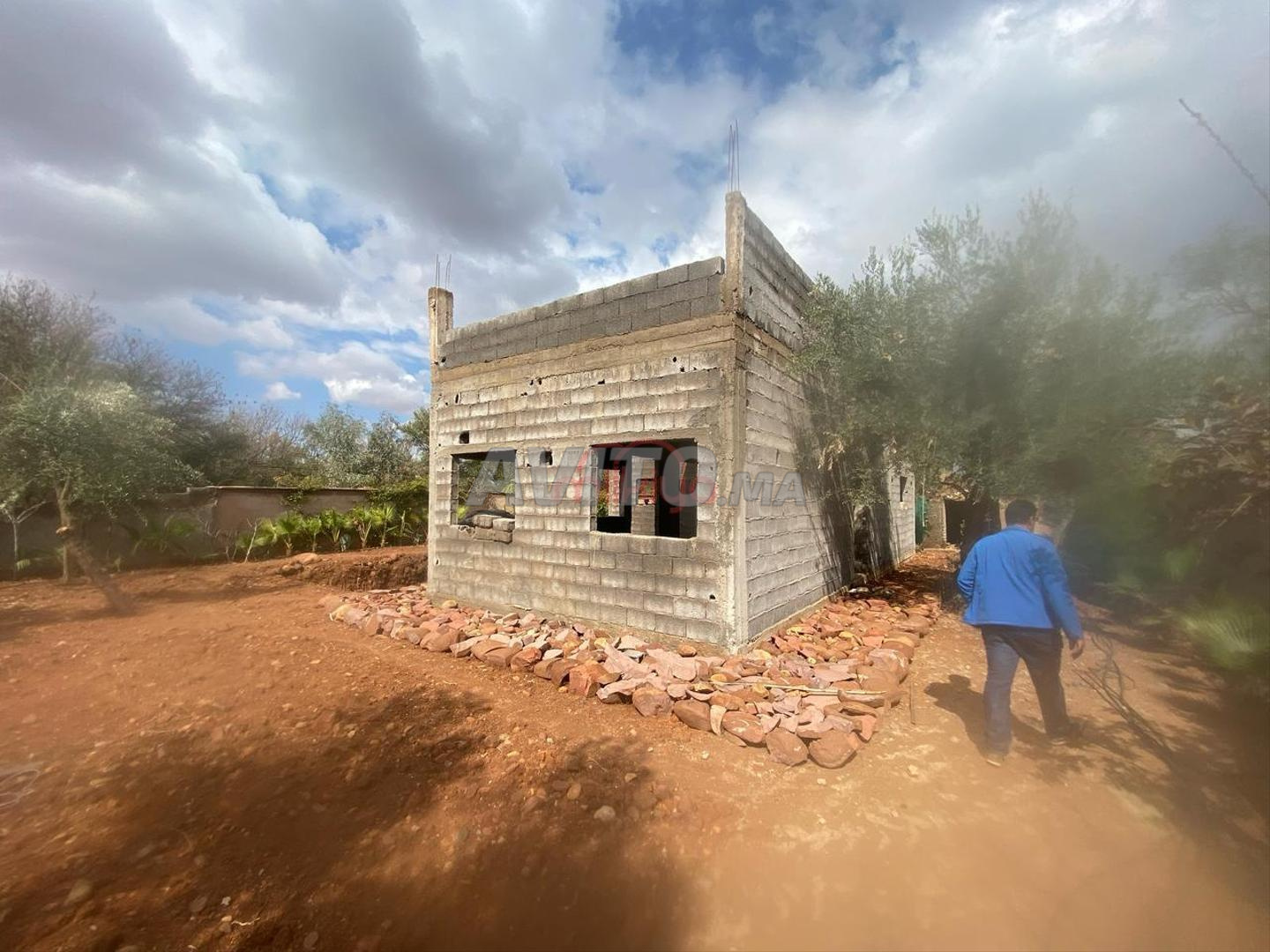 Vente Terrain nu de 1000 m2 à Marrakech