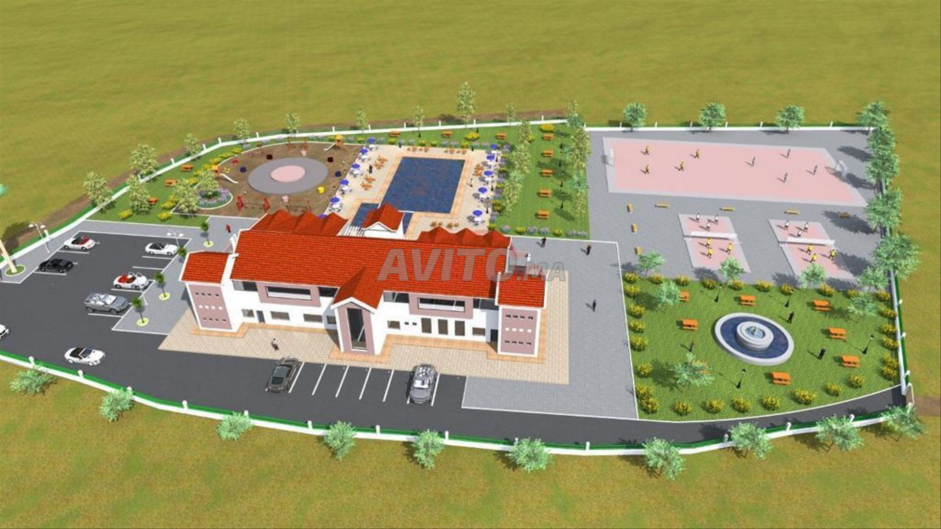 Vente Murs de 10500 m2 à Azrou