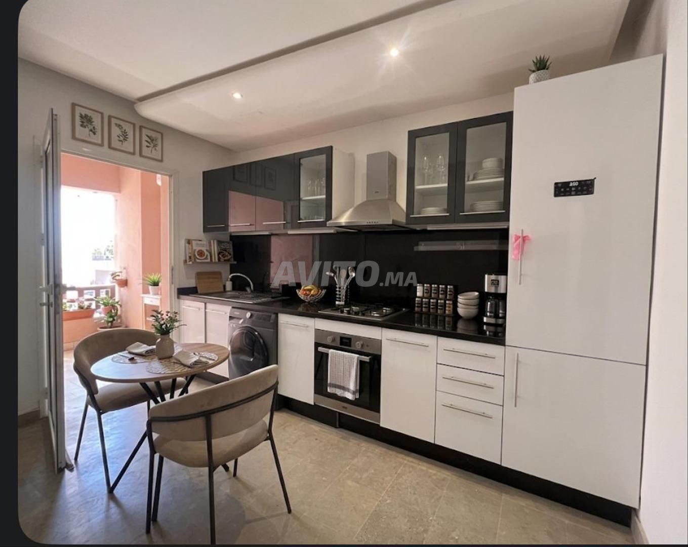 Luxe appartement meublé pour longue durée