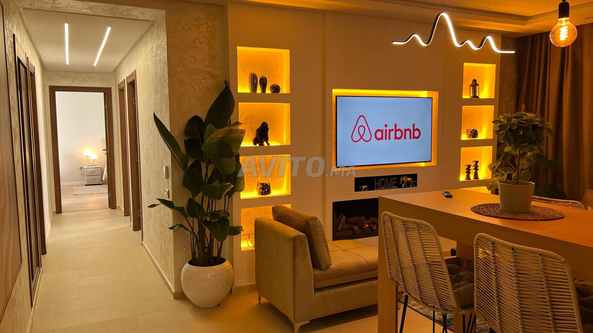 Corniche Rabat | Luxe & Confort Absolu Appartement