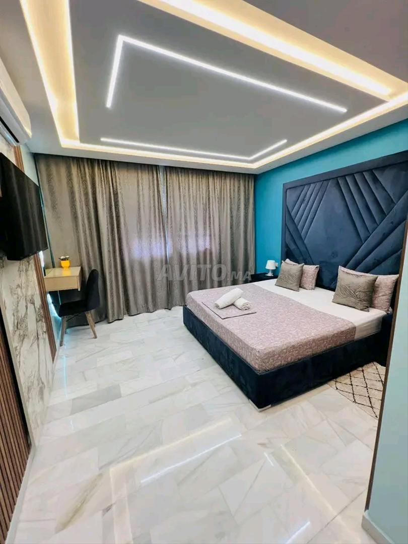 Appartement meublé à louer