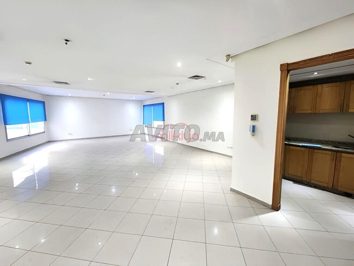 Location Bureau de 90 m2 à Casablanca