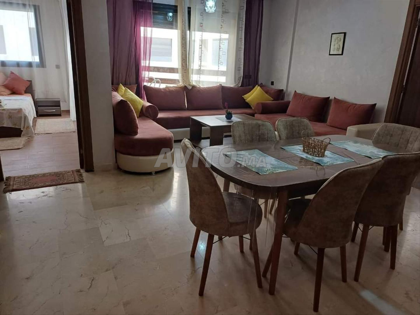 Appartement à louer quotidiennement