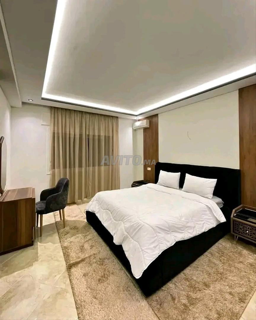 Appartement à louer quotidiennement