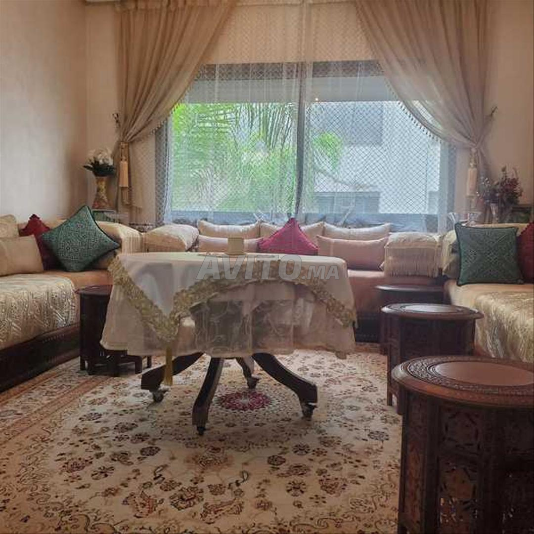 91841-Vente Appt à Casablanca Bourgogne (Anfa)