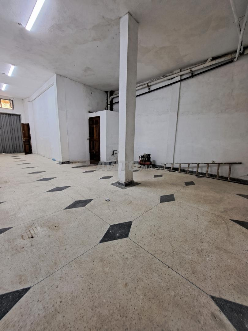 Dépôt de stockage 70 m2 à Mandarona à côté Bd Qods
