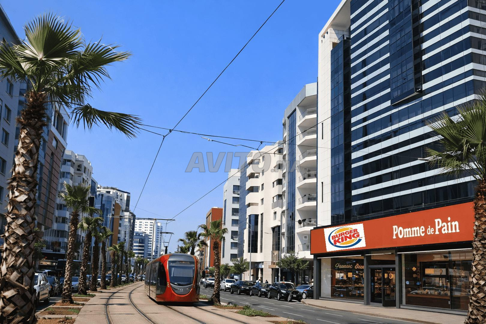 Bureau 88m² n°14 à louer 119 bd Abdelmoumen Casa