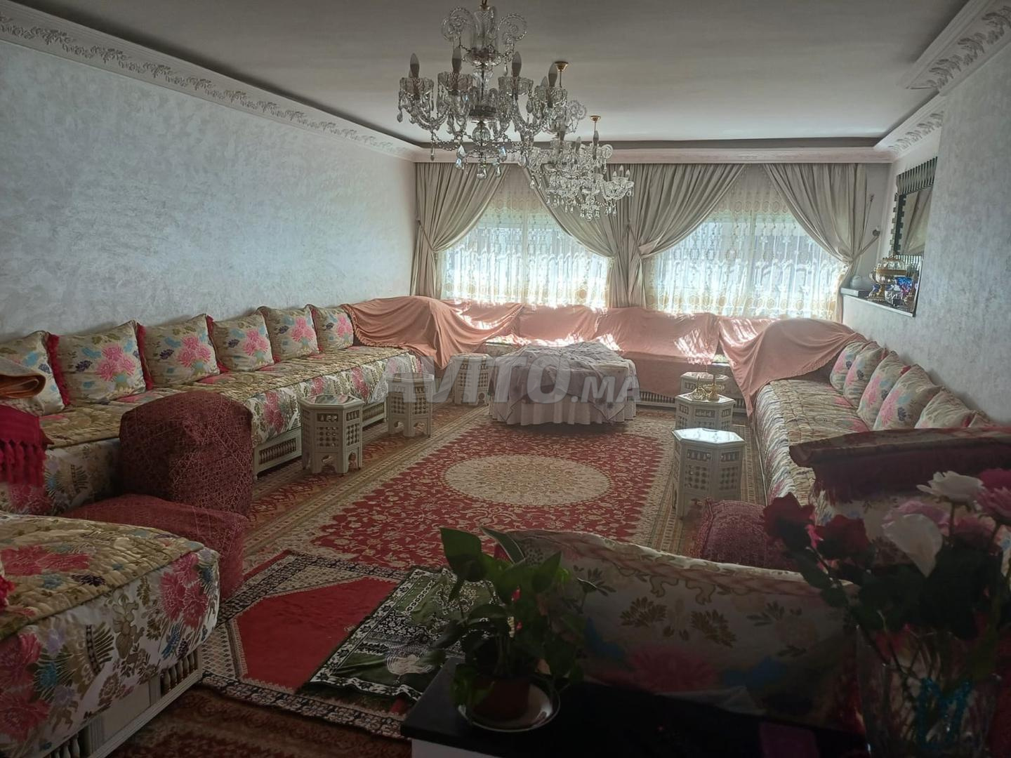 Appartement à vendre 120 m² à Casablanca