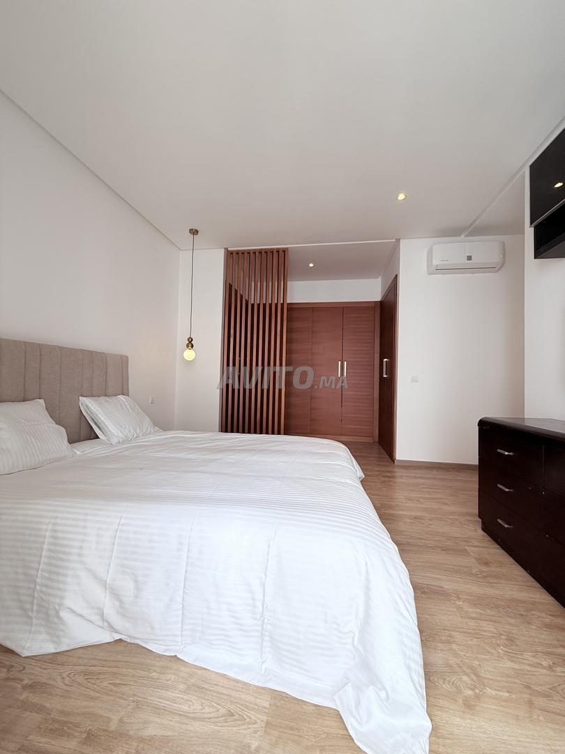 Appartement meublé neuf à louer 95m² à Casablanca
