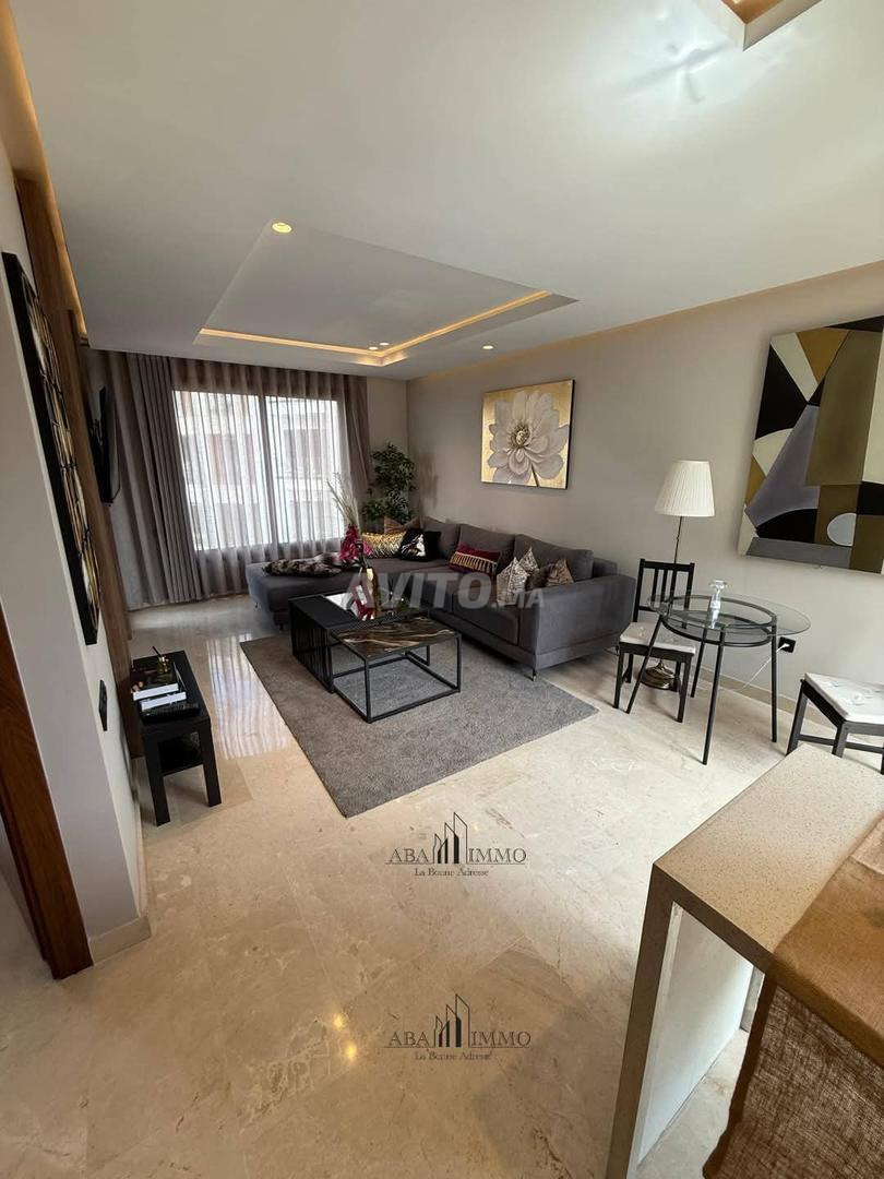 Appartement De Luxe Avec Gym et Conciergerie