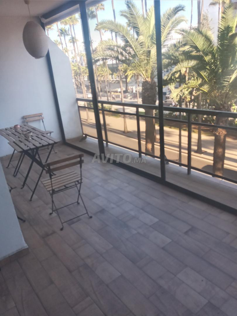 À louer un grand appartement
