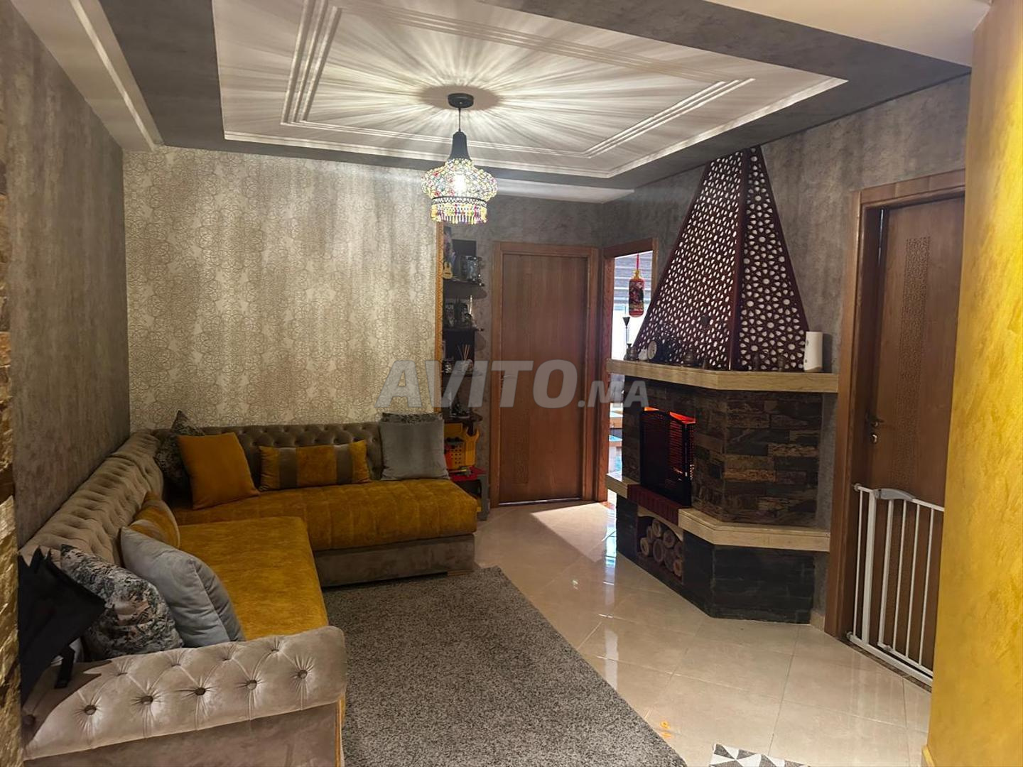 Vente d’un appartement de 110m² au quartier Maamora