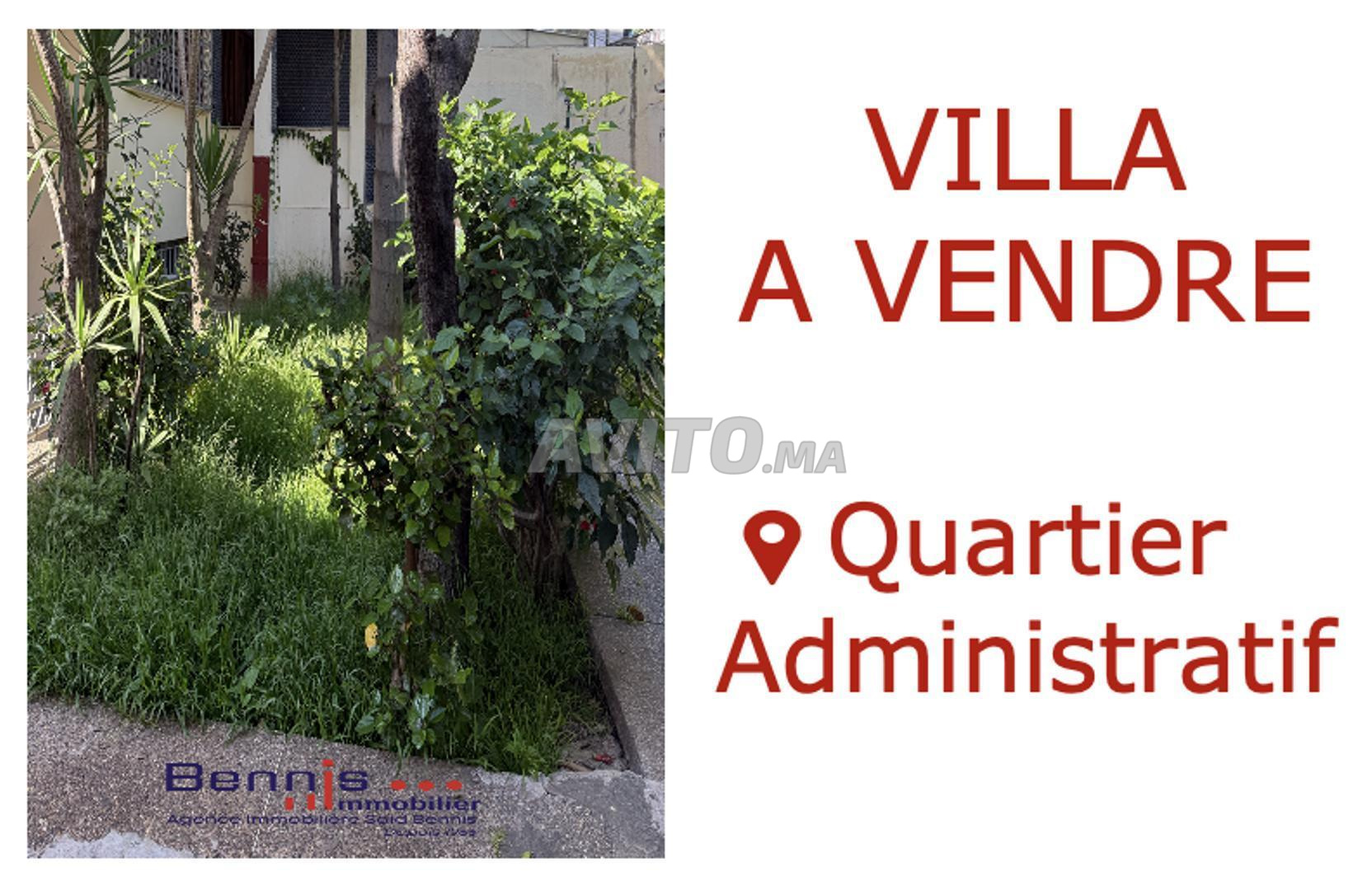 Villa à Vendre Quartier Administratif