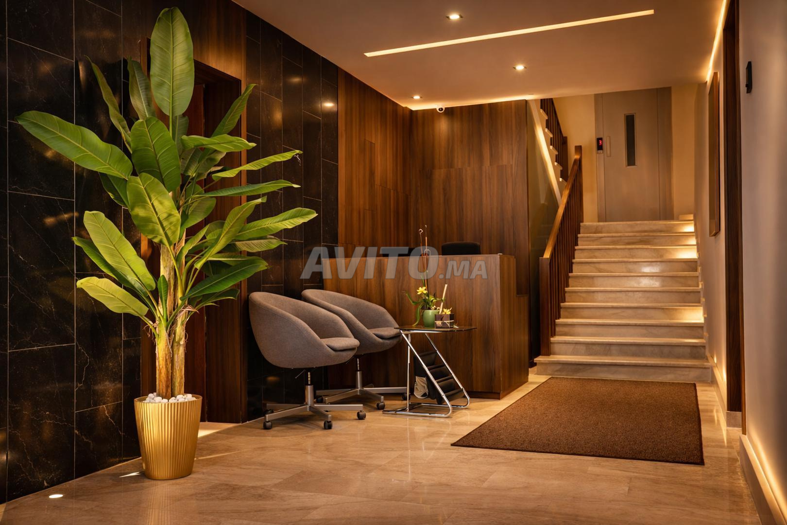 Bureaux privés aménagés et équipés